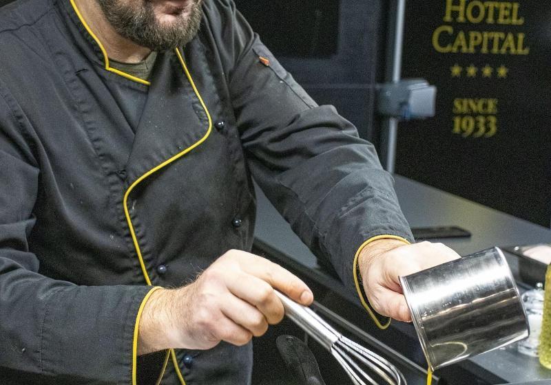 Отель Capital With Private Wellness