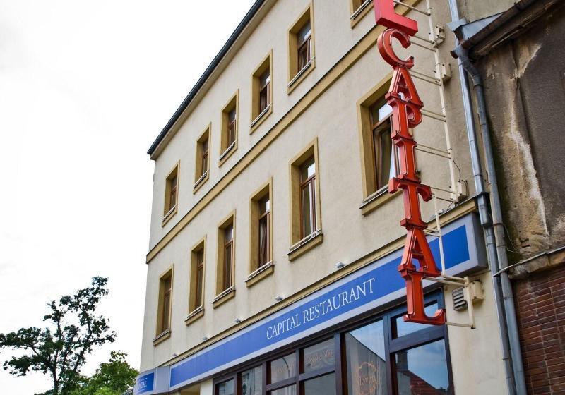 Отель Capital With Private Wellness