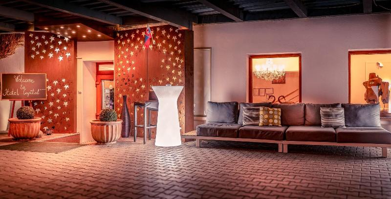 Отель Capital With Private Wellness