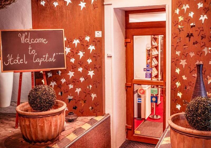 Отель Capital With Private Wellness