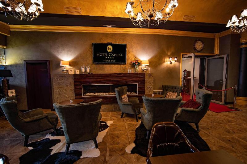 בית מלון כפרי Capital With Private Wellness