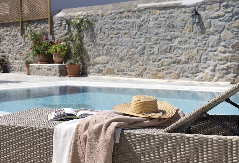 Отель Despotiko