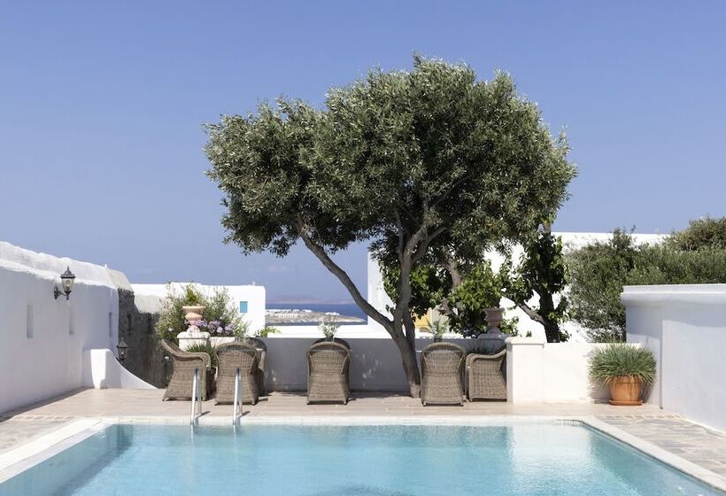 Отель Despotiko