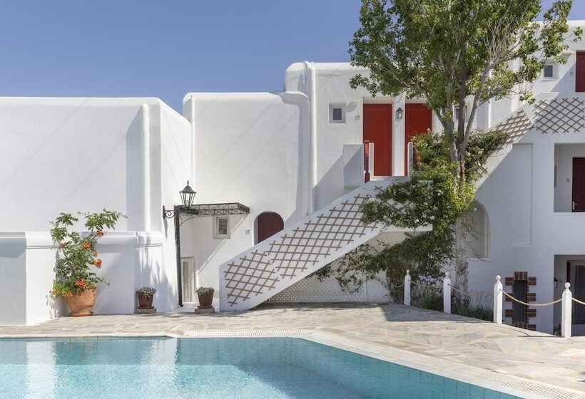 Отель Despotiko