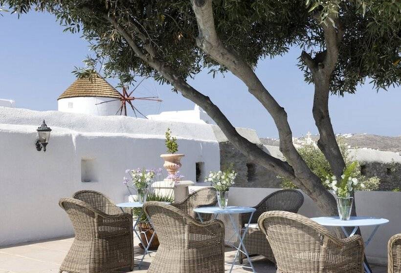 Отель Despotiko