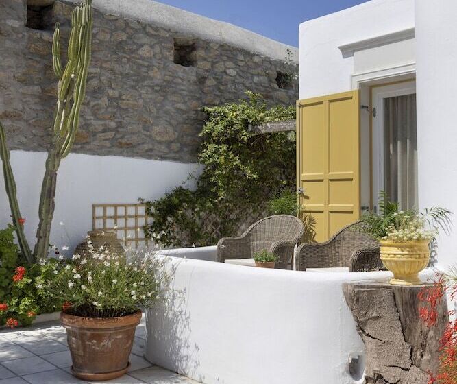 Отель Despotiko