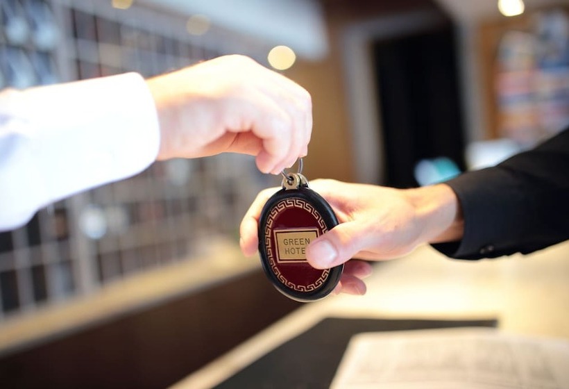 酒店 Green Sporting Club