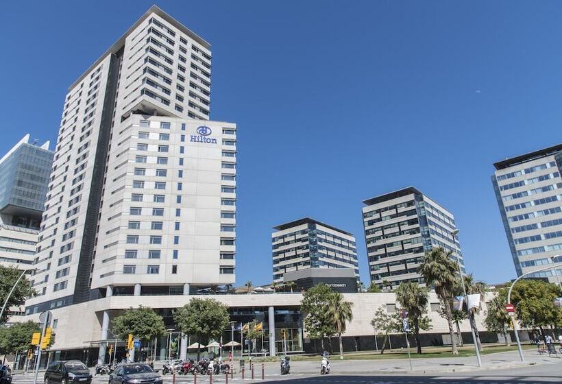 Отель Hilton Diagonal Mar Barcelona