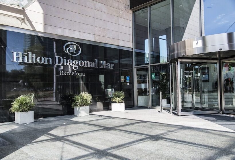 Отель Hilton Diagonal Mar Barcelona