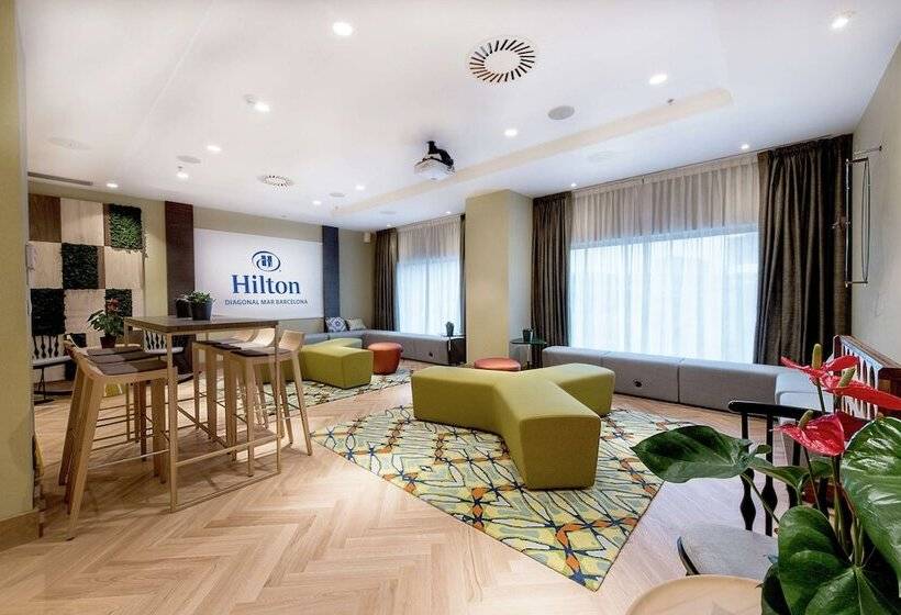 Отель Hilton Diagonal Mar Barcelona