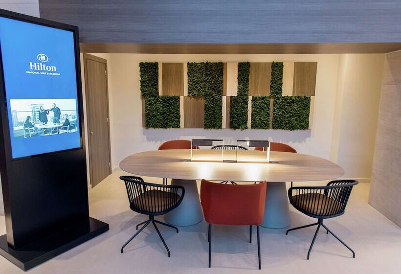 Отель Hilton Diagonal Mar Barcelona