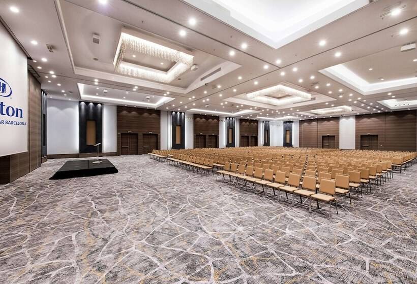 Отель Hilton Diagonal Mar Barcelona