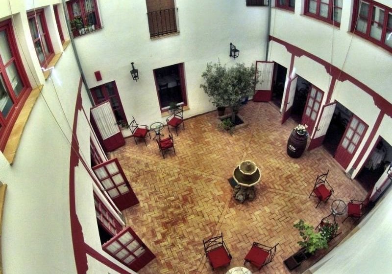 هتل Hostería de Almagro Valdeolivo