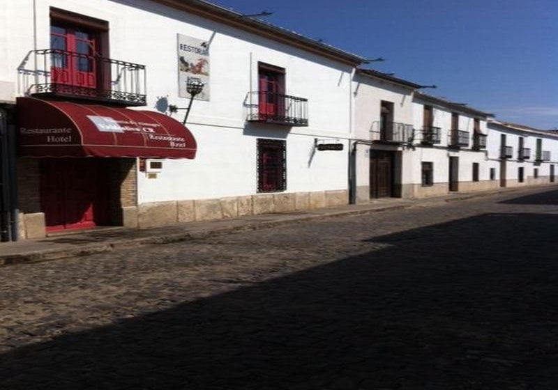 هتل Hostería de Almagro Valdeolivo