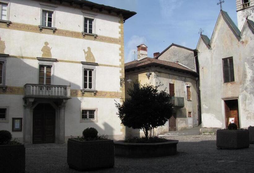 בית מלון כפרי Albergo La Genzianella