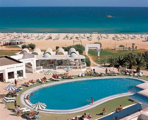 Отель Club Novostar Les Colombes