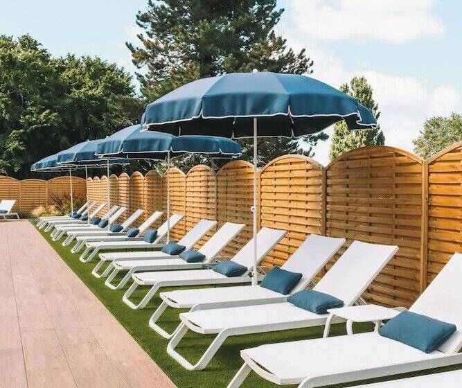 酒店 Les Jardins De Deauville