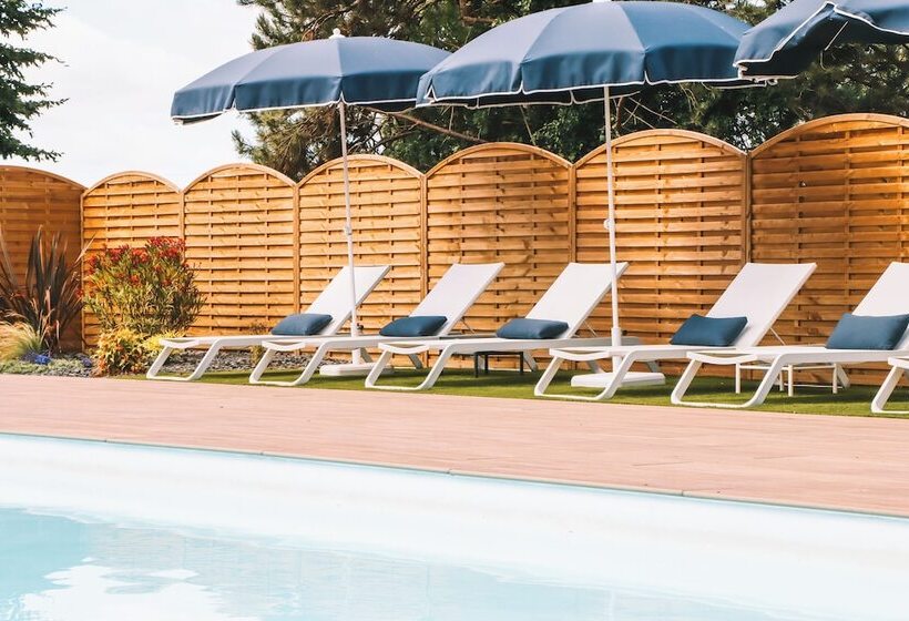 酒店 Les Jardins De Deauville