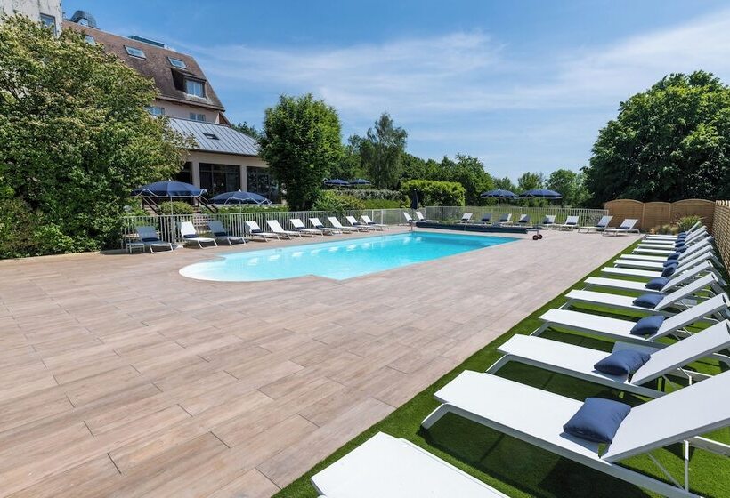 酒店 Les Jardins De Deauville