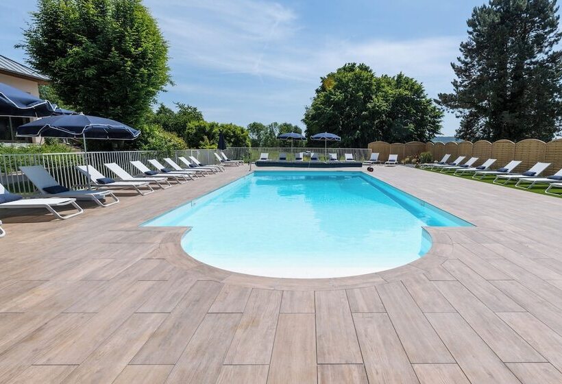 酒店 Les Jardins De Deauville