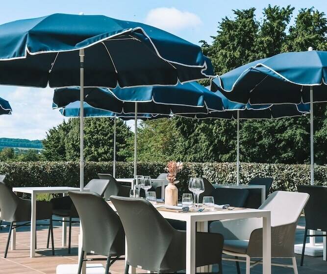 酒店 Les Jardins De Deauville