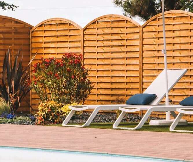 酒店 Les Jardins De Deauville