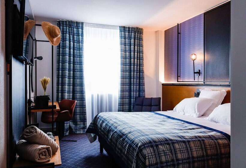 酒店 Les Jardins De Deauville