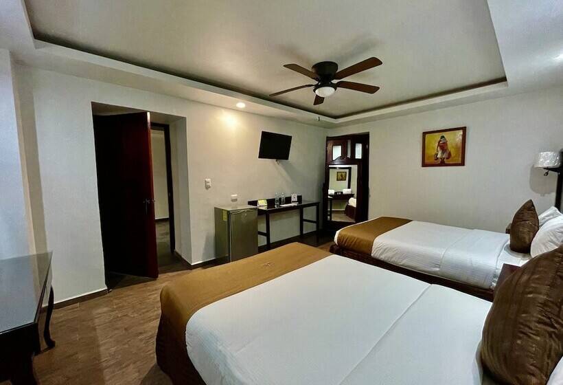 فندق Puebla Plaza