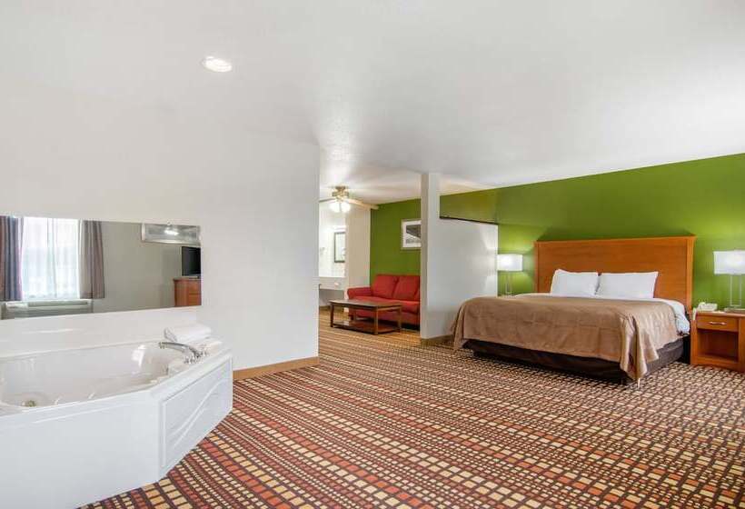 酒店 Quality Inn Kearney  Liberty