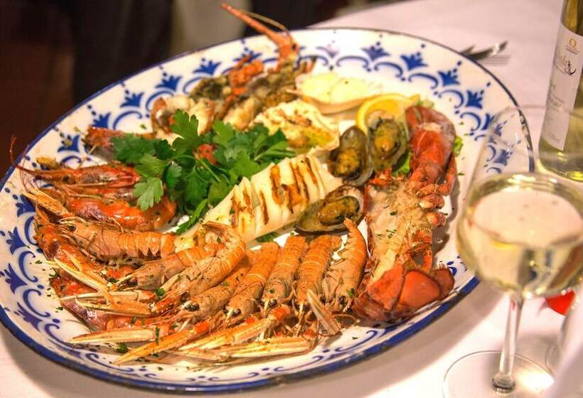 호텔 Ristorante La Perla