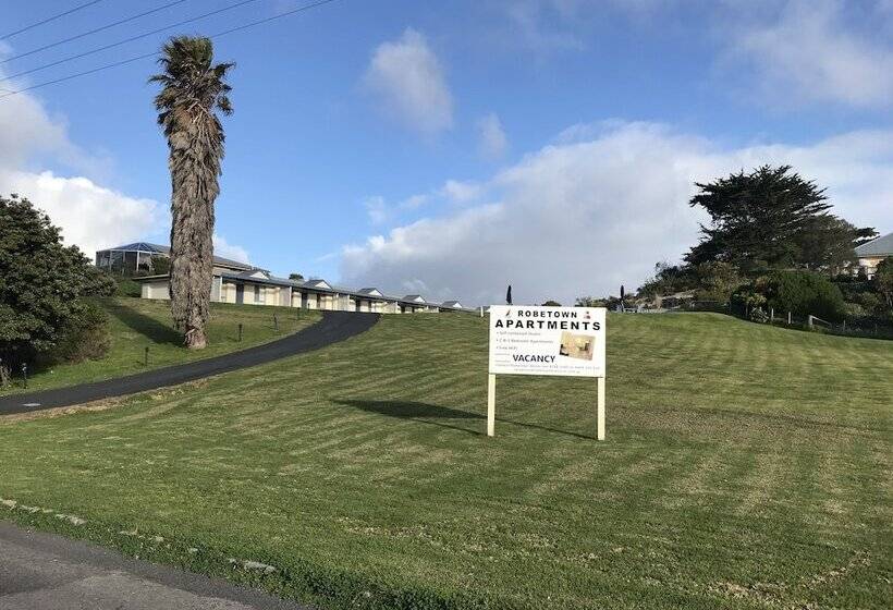 ホテル Robetown Motor Inn & Apartments