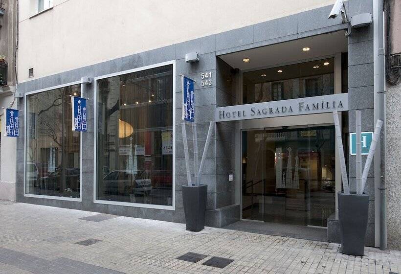 Отель Sagrada Familia