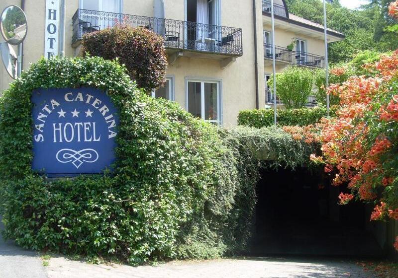 Отель Garni Santa Caterina