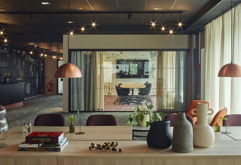 酒店 Scandic Luleå