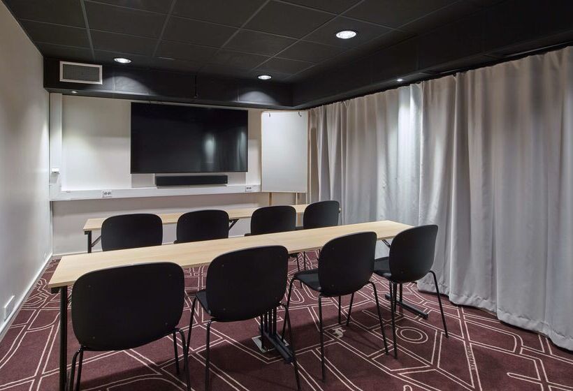 酒店 Scandic Luleå