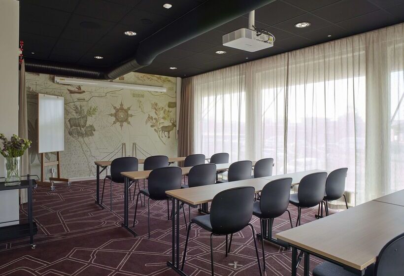 酒店 Scandic Luleå