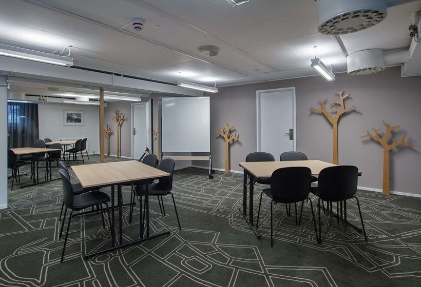 酒店 Scandic Luleå