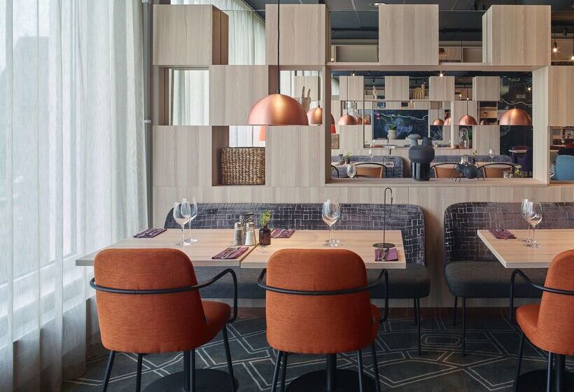 酒店 Scandic Luleå