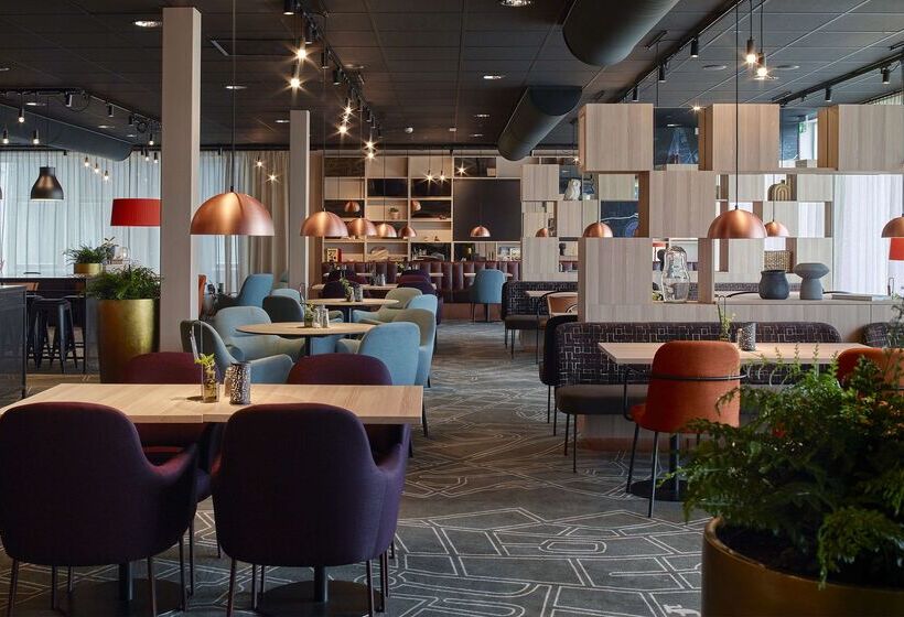 酒店 Scandic Luleå