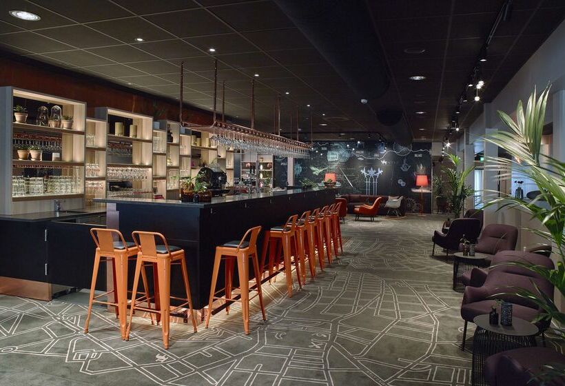 酒店 Scandic Luleå