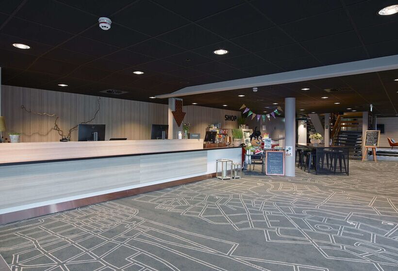 酒店 Scandic Luleå