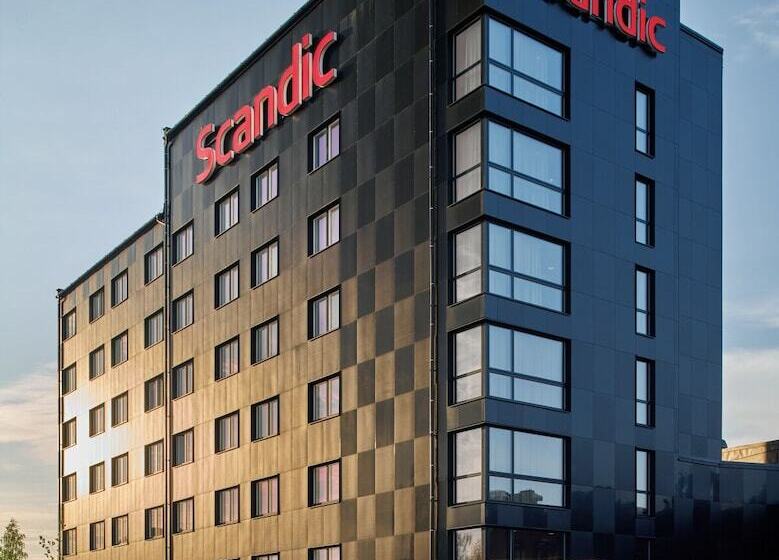 酒店 Scandic Luleå