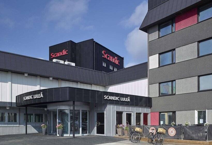 酒店 Scandic Luleå