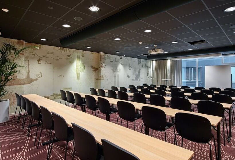 酒店 Scandic Luleå