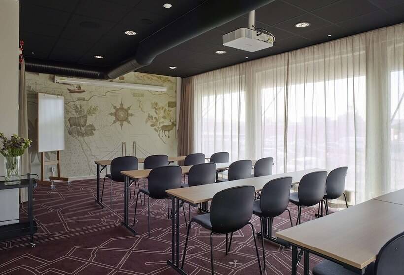 酒店 Scandic Luleå