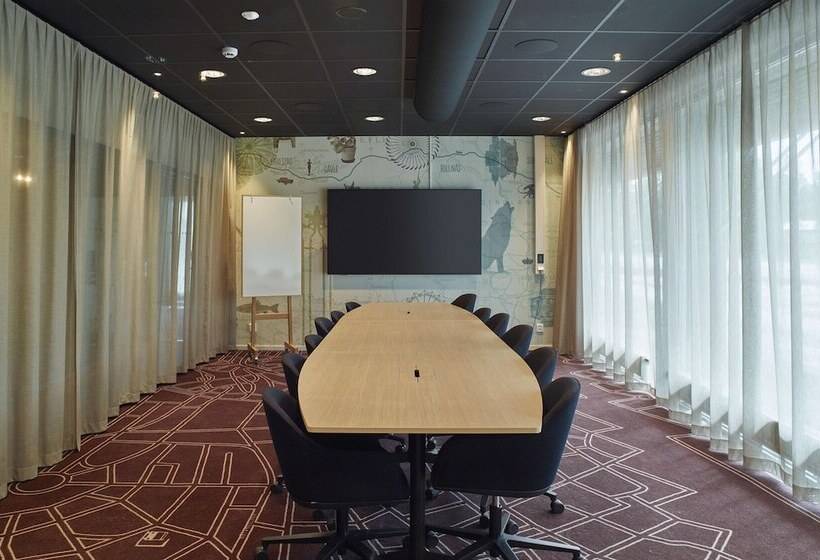 酒店 Scandic Luleå