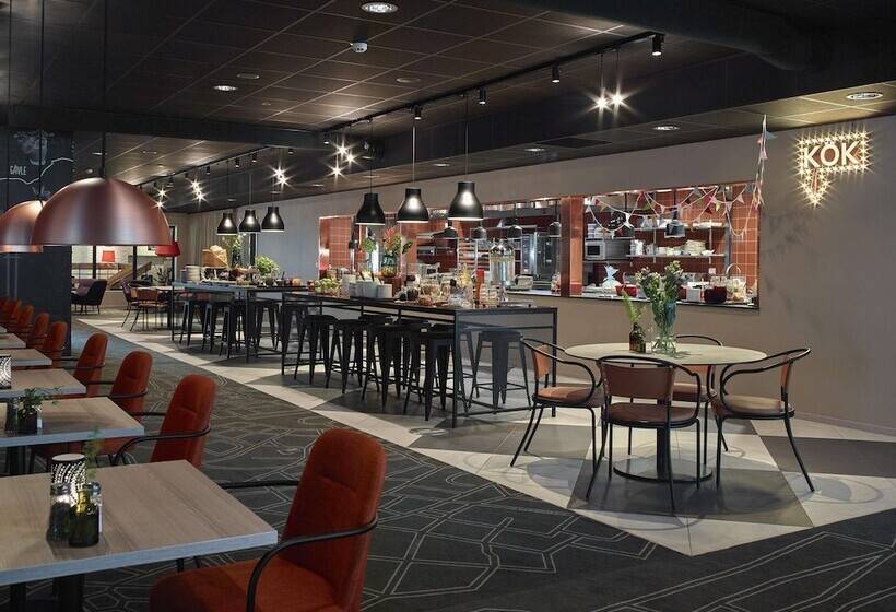 酒店 Scandic Luleå