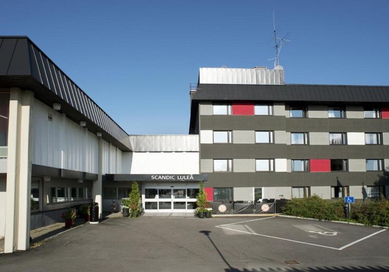 酒店 Scandic Luleå