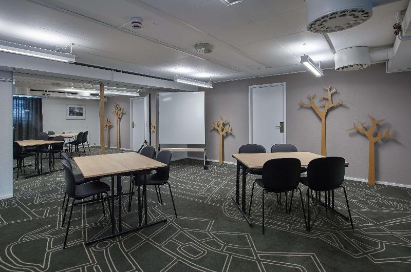 酒店 Scandic Luleå