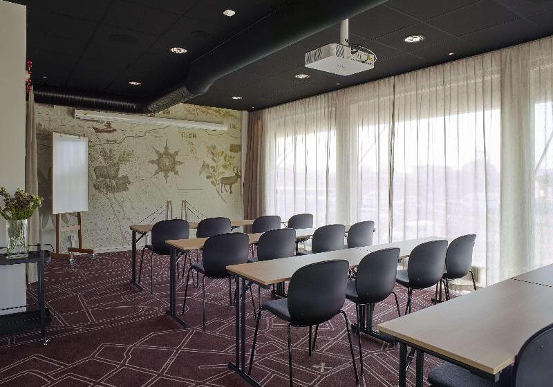 酒店 Scandic Luleå